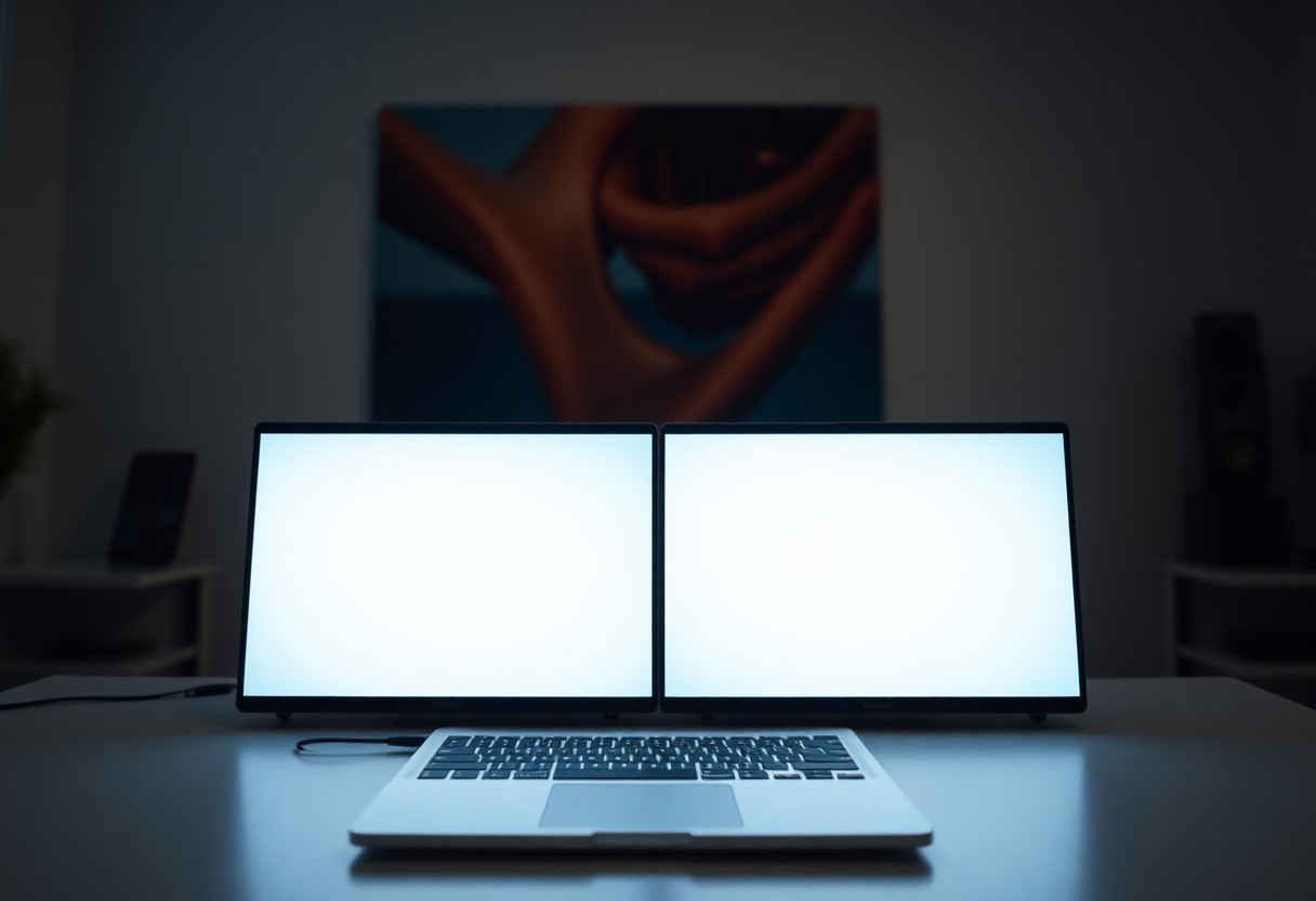 Double the Display - How to Connect Two Projectors to a Single Laptop ...